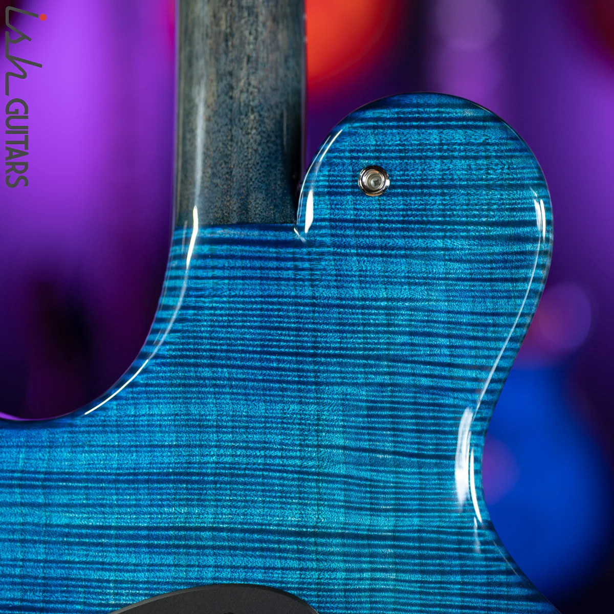 Ritter Porsch Tremolo Paraiba Reef Blue Rose Gold - Image 12