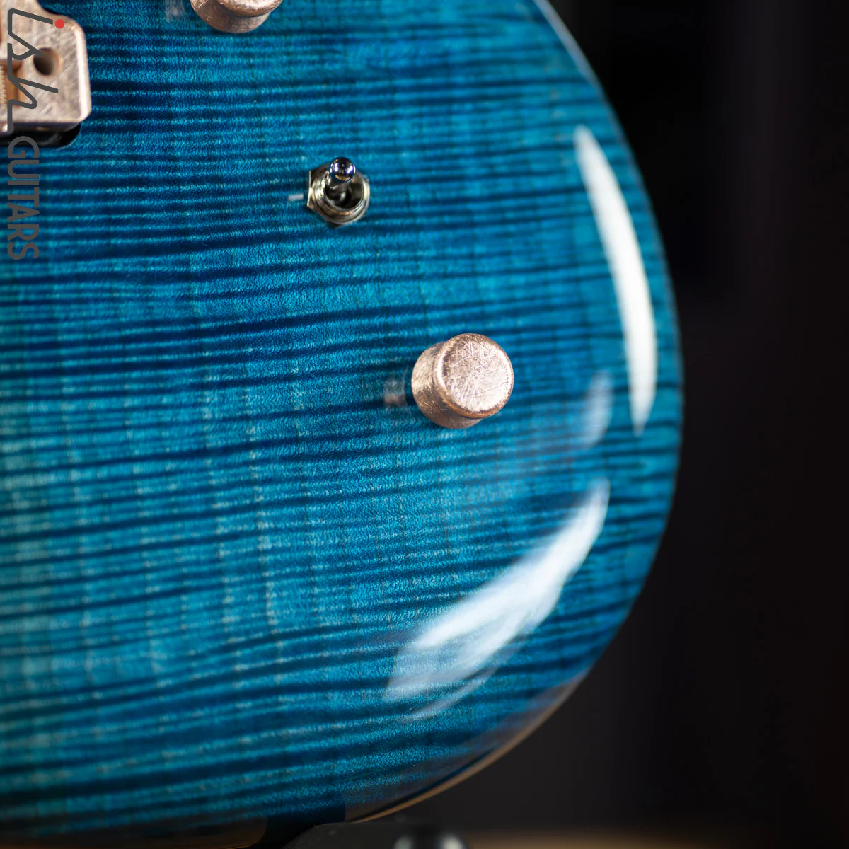 Ritter Porsch Tremolo Paraiba Reef Blue Rose Gold - Image 7