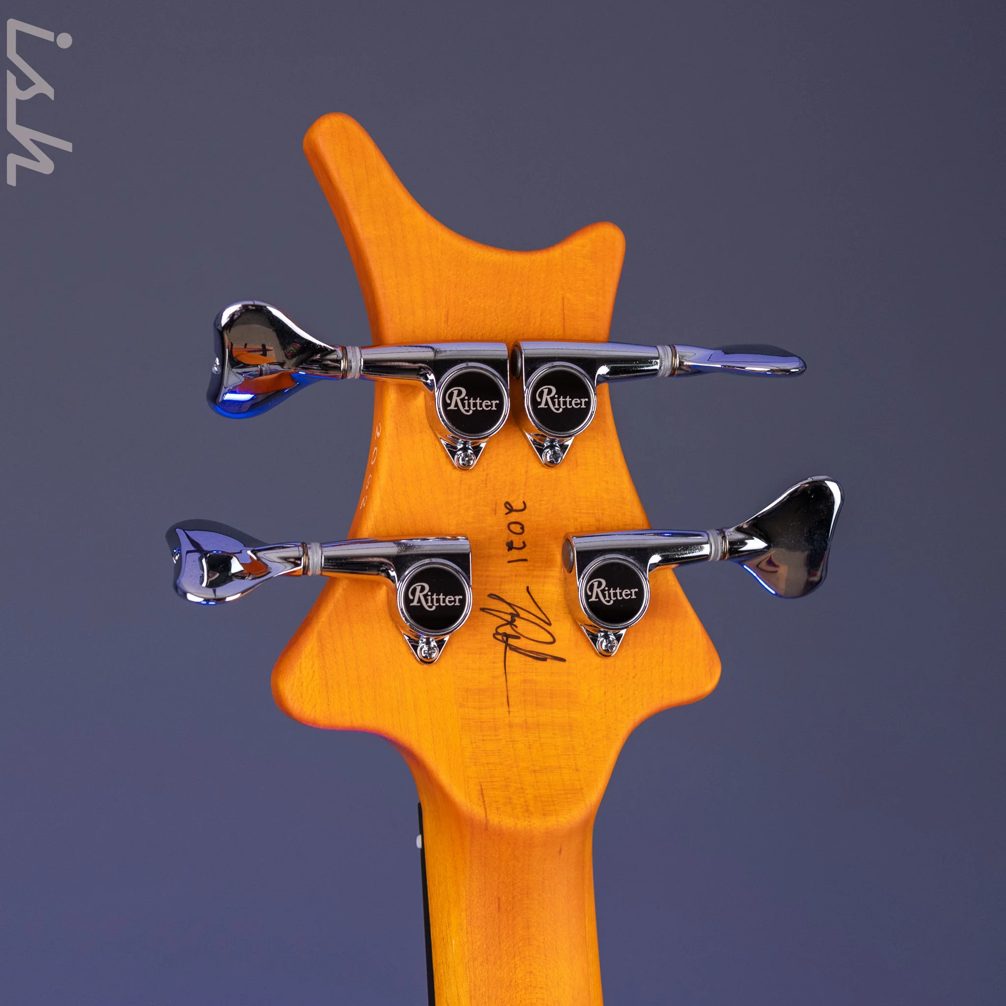 2021 Ritter Princess Isabella Bass Orange Honey - Image 11