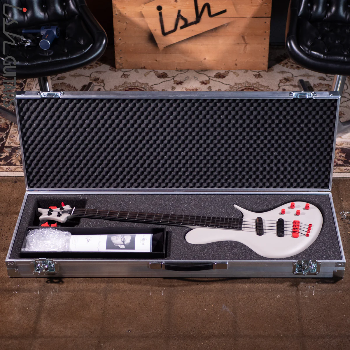 Ritter R8 Singlecut Stonegrey - Image 17