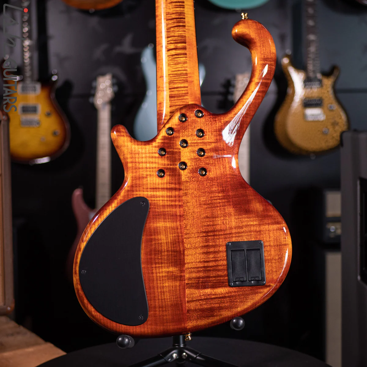2021 Ritter Roya 5 String Bass Guitar Late Lounge Refurbished - Image 10