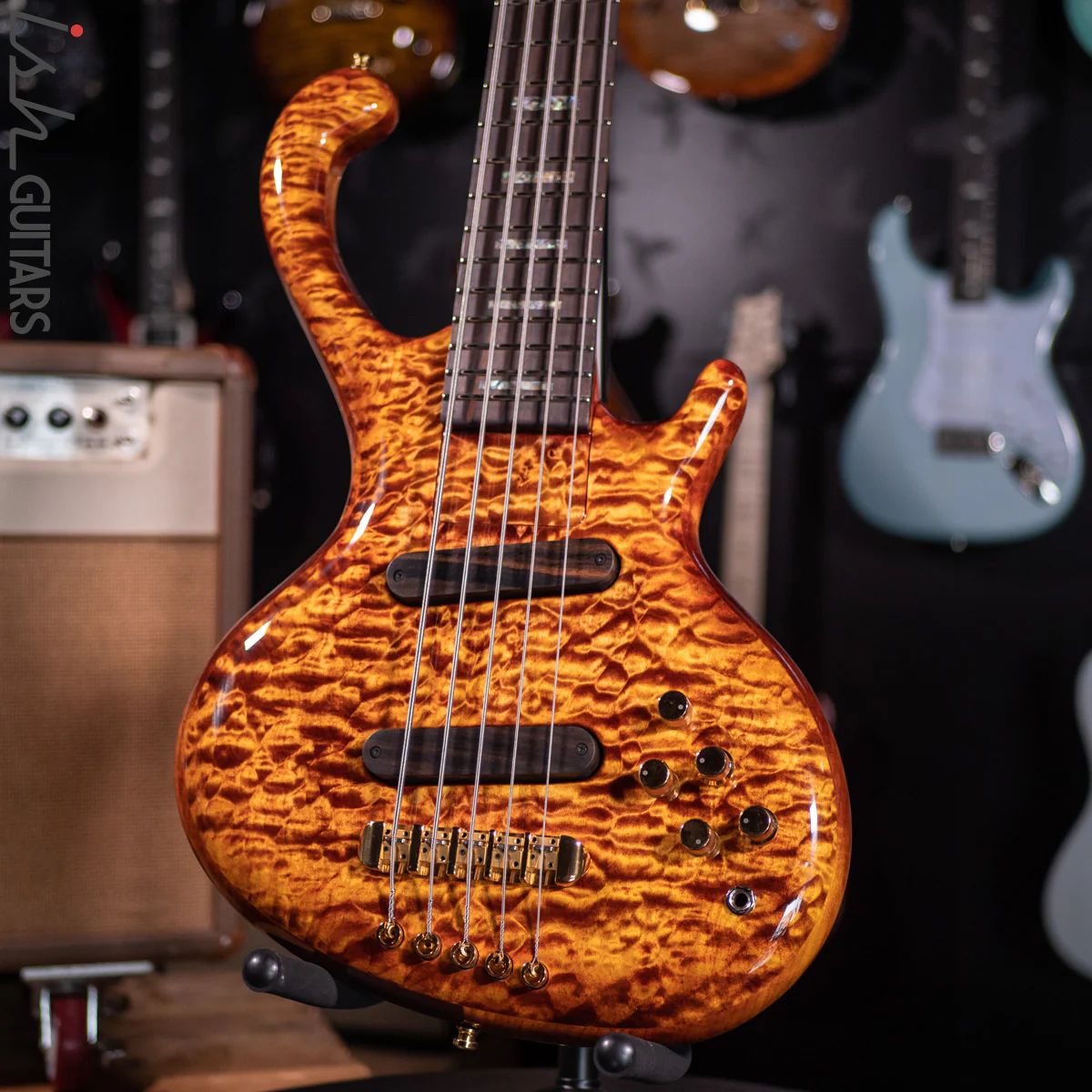 2021 Ritter Roya 5 String Bass Guitar Late Lounge Refurbished - Image 2