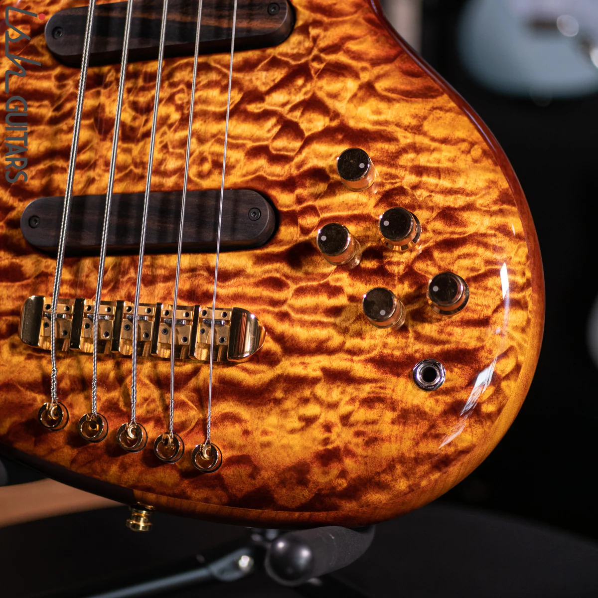 2021 Ritter Roya 5 String Bass Guitar Late Lounge Refurbished - Image 5