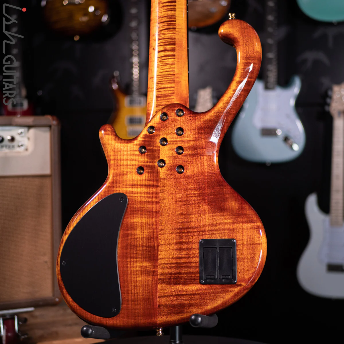 2021 Ritter Roya 5 String Bass Guitar Late Lounge Refurbished - Image 9