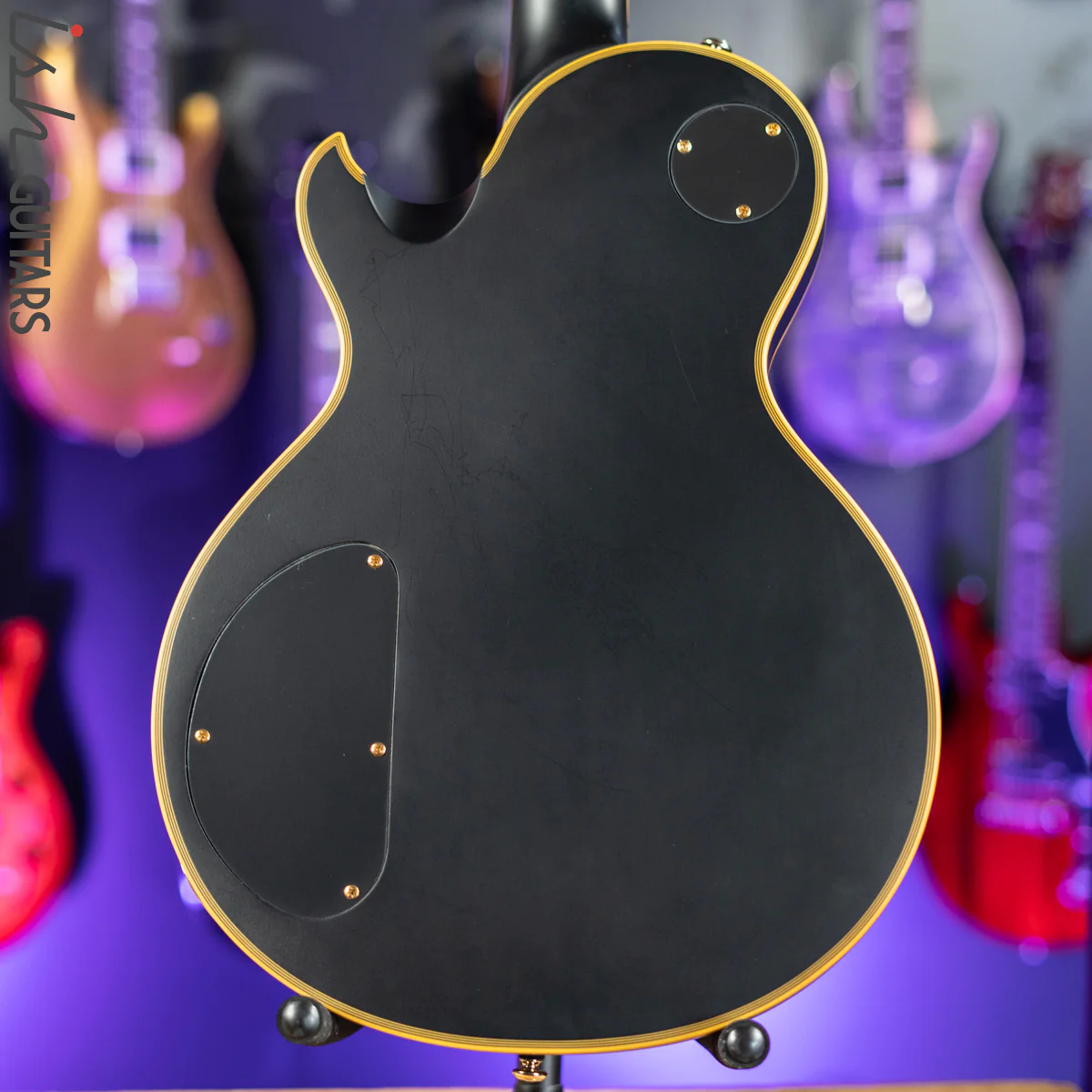 2021 Schecter Solo II Custom Electric Guitar Matte Black - Image 9