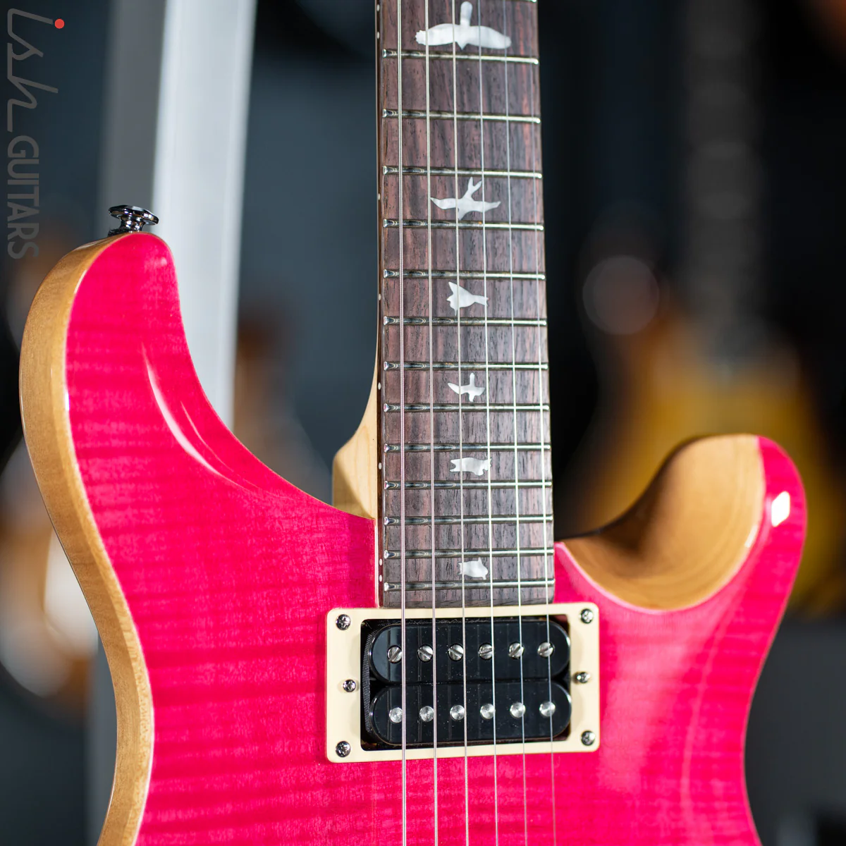 PRS SE Custom 24 Bonnie Pink - Image 6