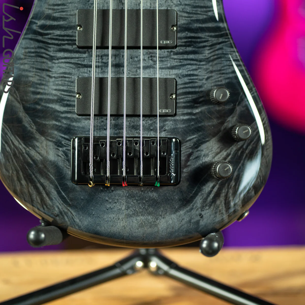 Spector Bantam 5 Short Scale Bass Black Stain Gloss - Image 4