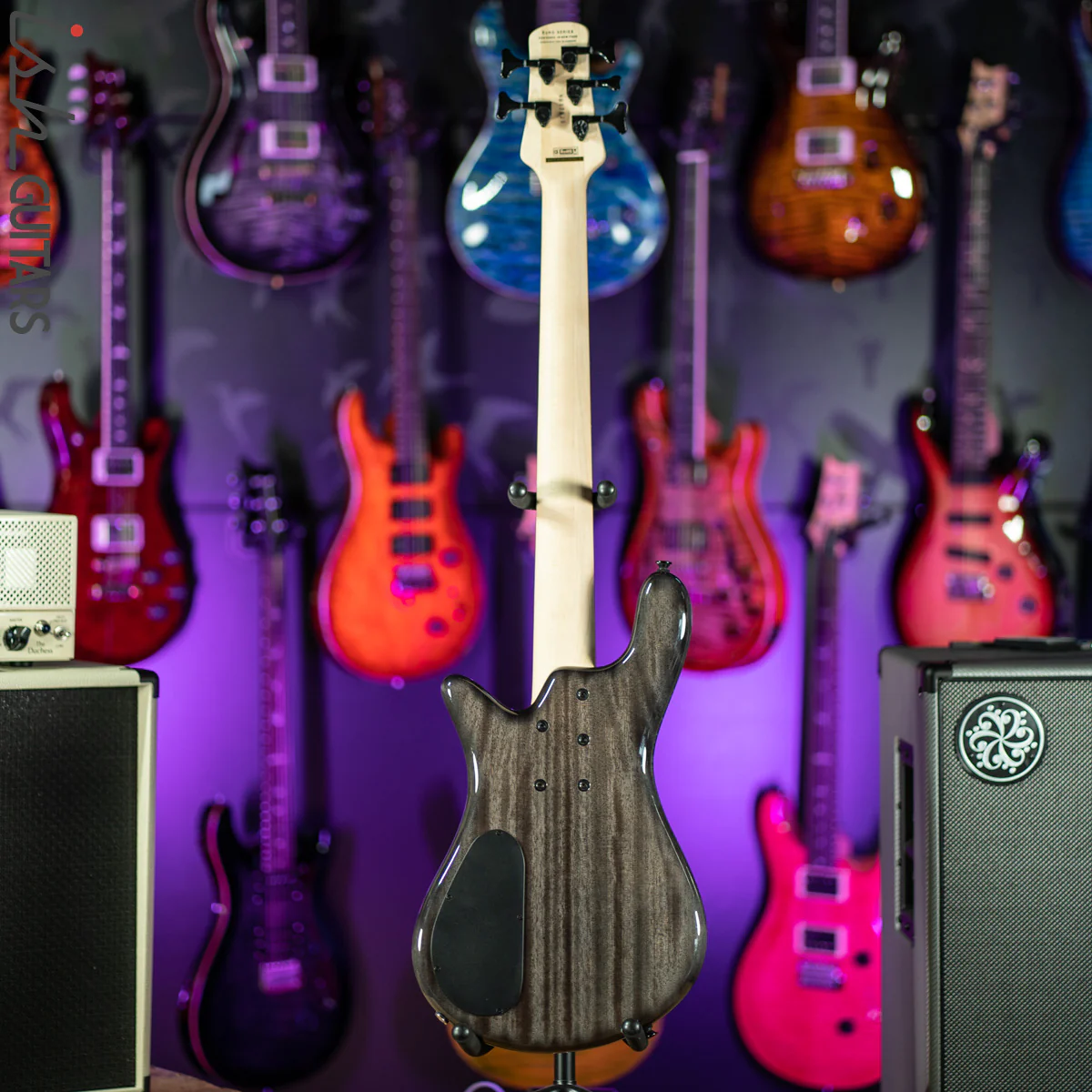 Spector Bantam 5 Short Scale Bass Black Stain Gloss - Image 7