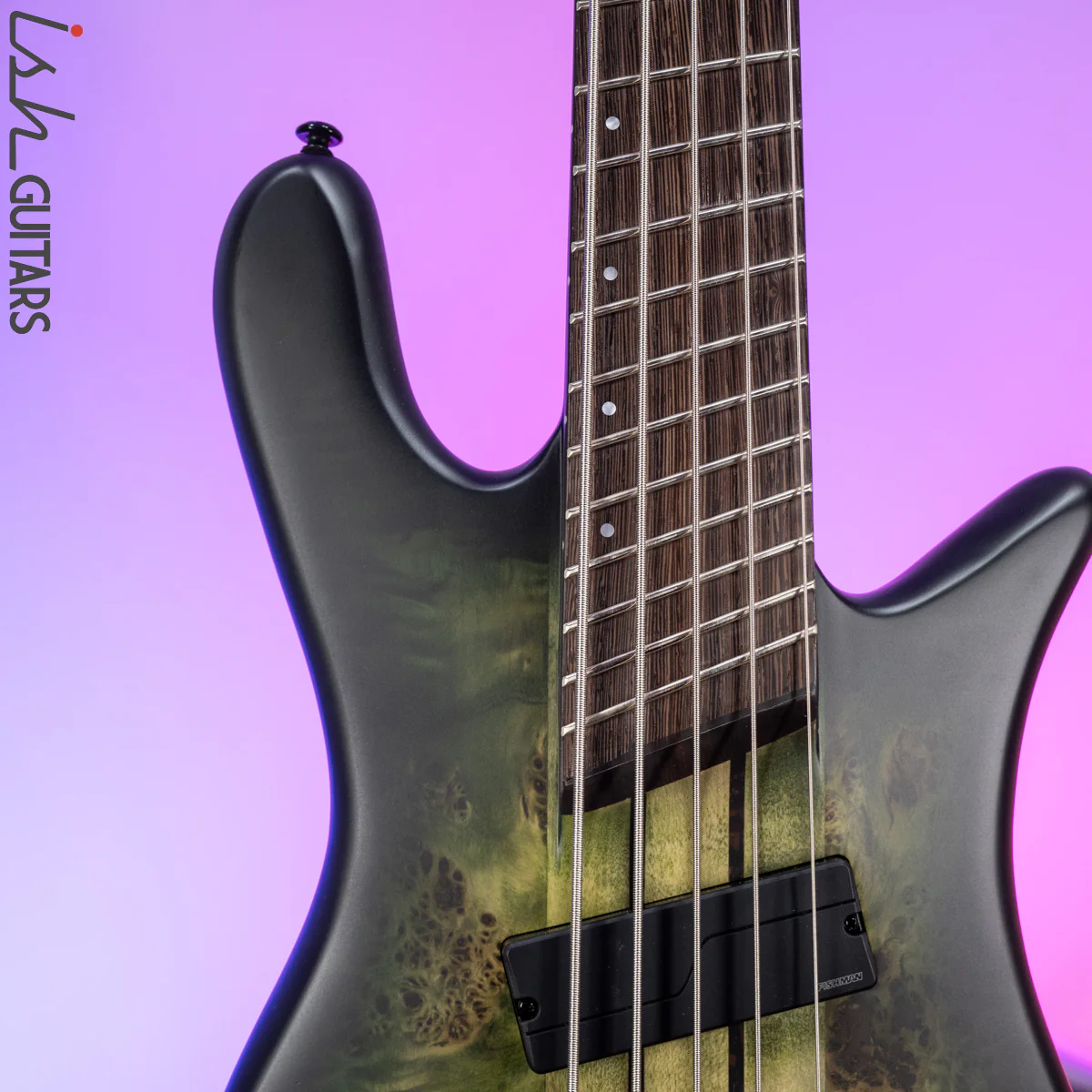 2021 Spector Dimension 5 Multi-Scale Haunted Moss Matte - Image 3