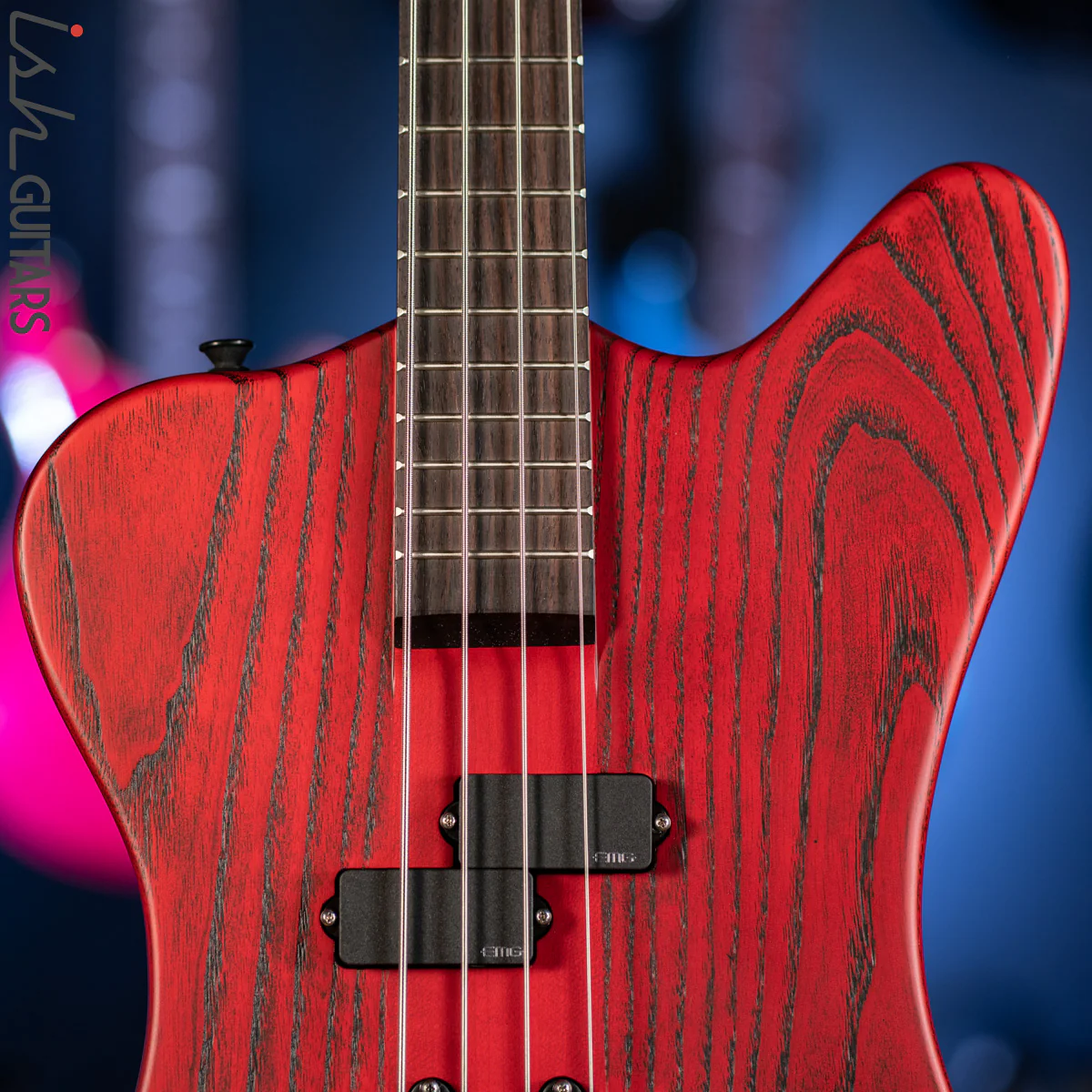 2021 Spector Euro 4X Sanded Black Cherry Matte - Image 3