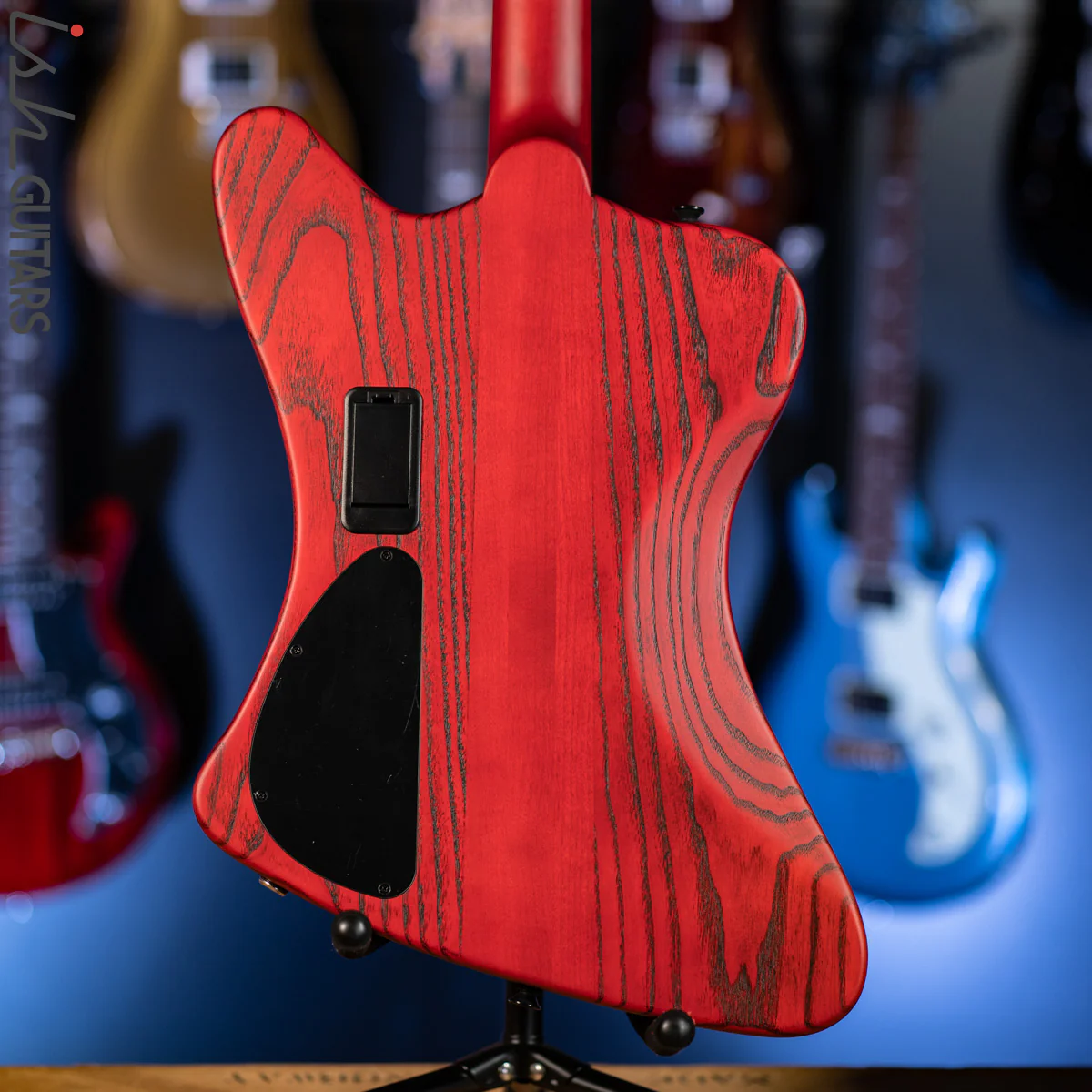 2021 Spector Euro 4X Sanded Black Cherry Matte - Image 7