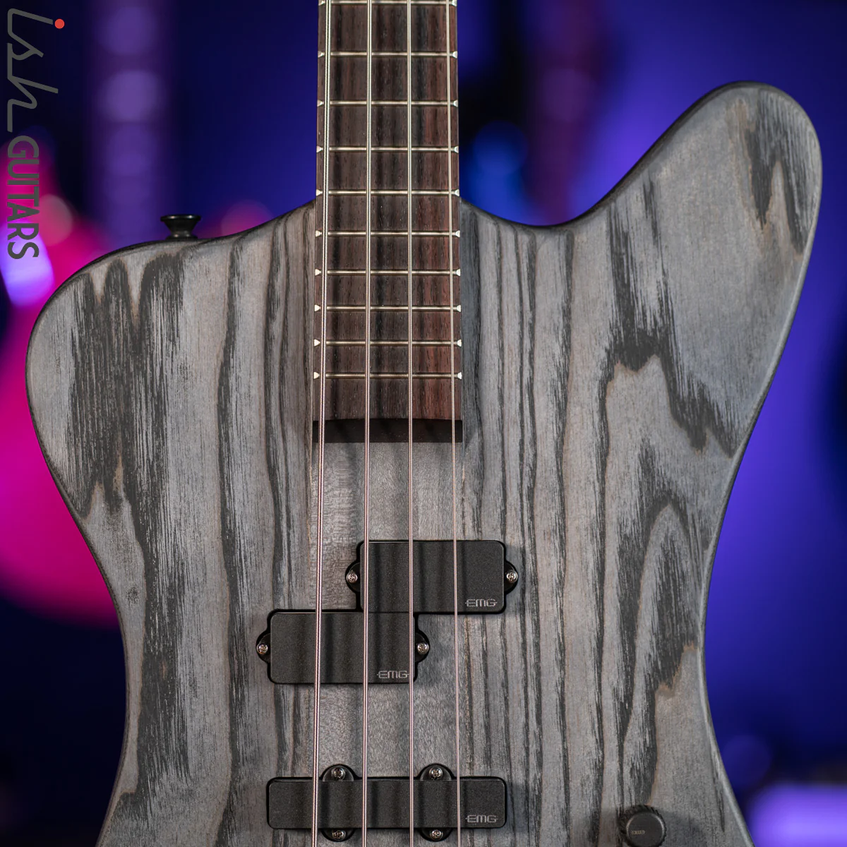 2021 Spector Euro 4X Sanded Black Satin Matte - Image 3