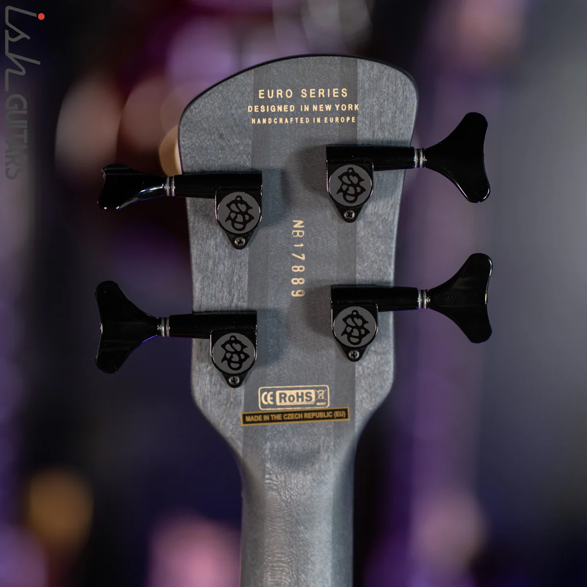 2021 Spector Euro 4X Sanded Black Satin Matte - Image 11