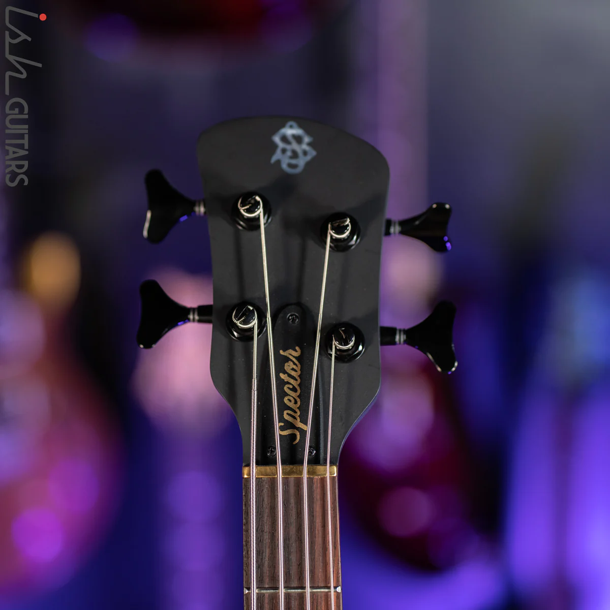 2021 Spector Euro 4X Sanded Black Satin Matte - Image 6