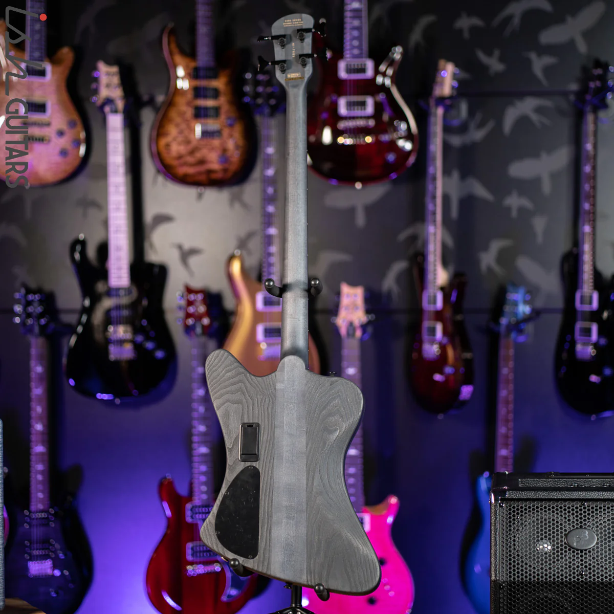 2021 Spector Euro 4X Sanded Black Satin Matte - Image 7