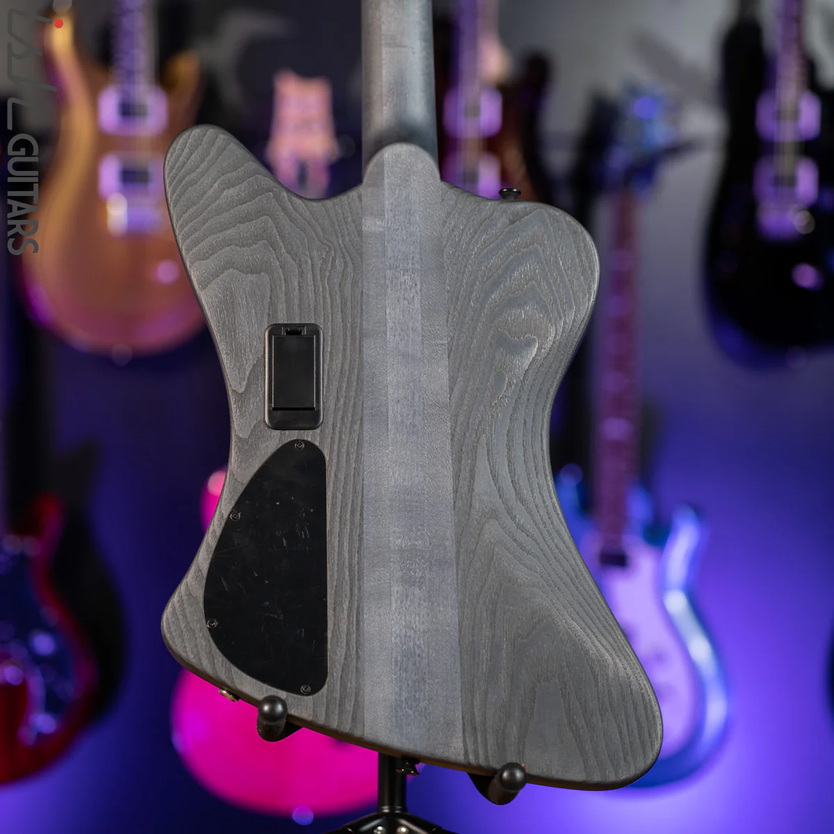 2021 Spector Euro 4X Sanded Black Satin Matte - Image 8