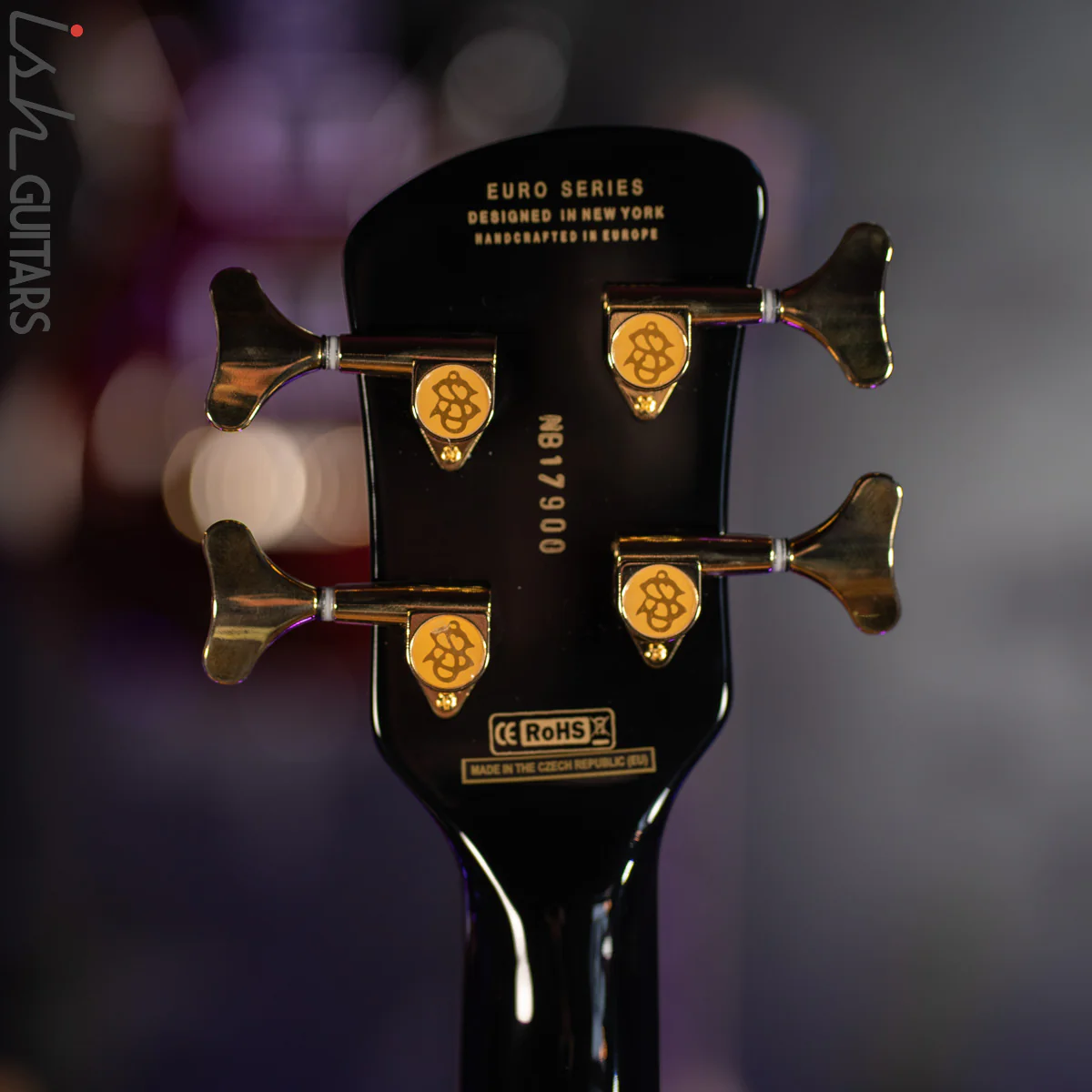 2021 Spector Euro 4X Tobacco Sunburst Gloss - Image 11