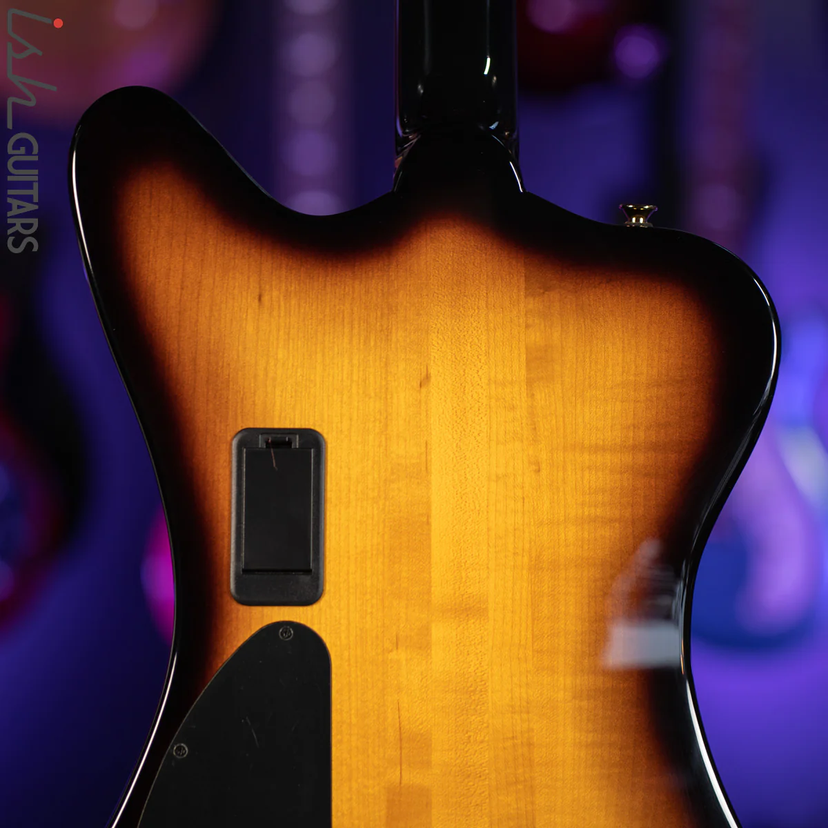 2021 Spector Euro 4X Tobacco Sunburst Gloss - Image 9