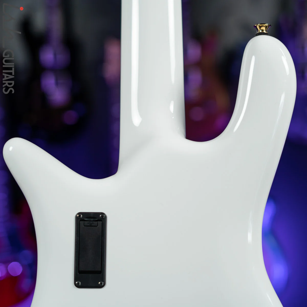 Spector Euro 5 Classic 5-String Bass White Gloss Demo - Image 8