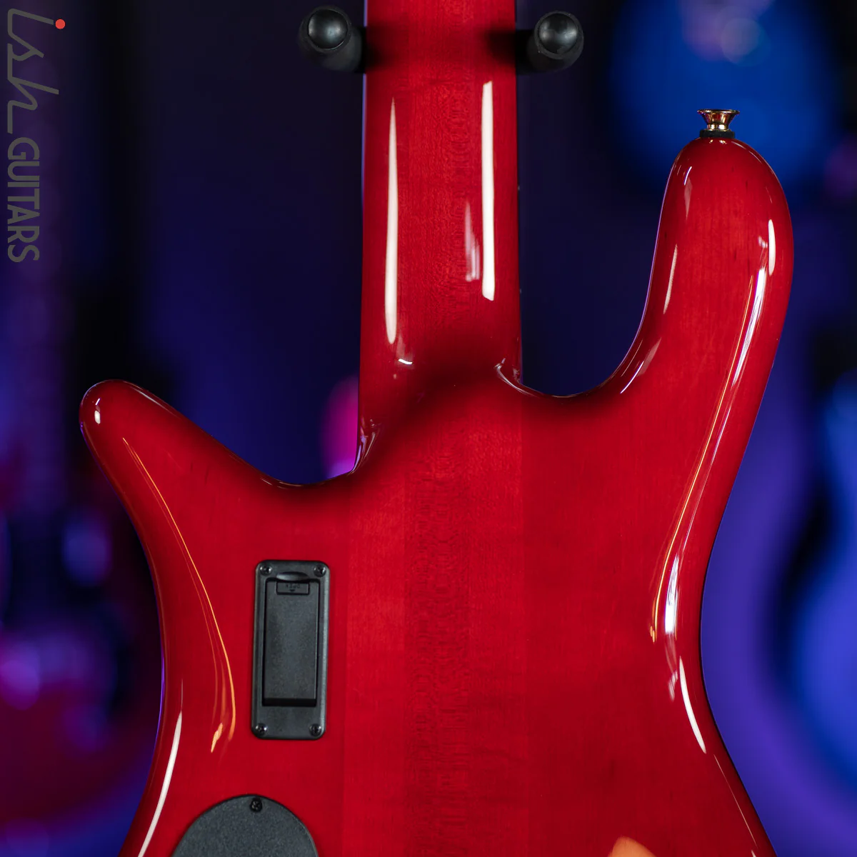 Spector Euro5 LX 5-String Bass Black Cherry Gloss - Image 9