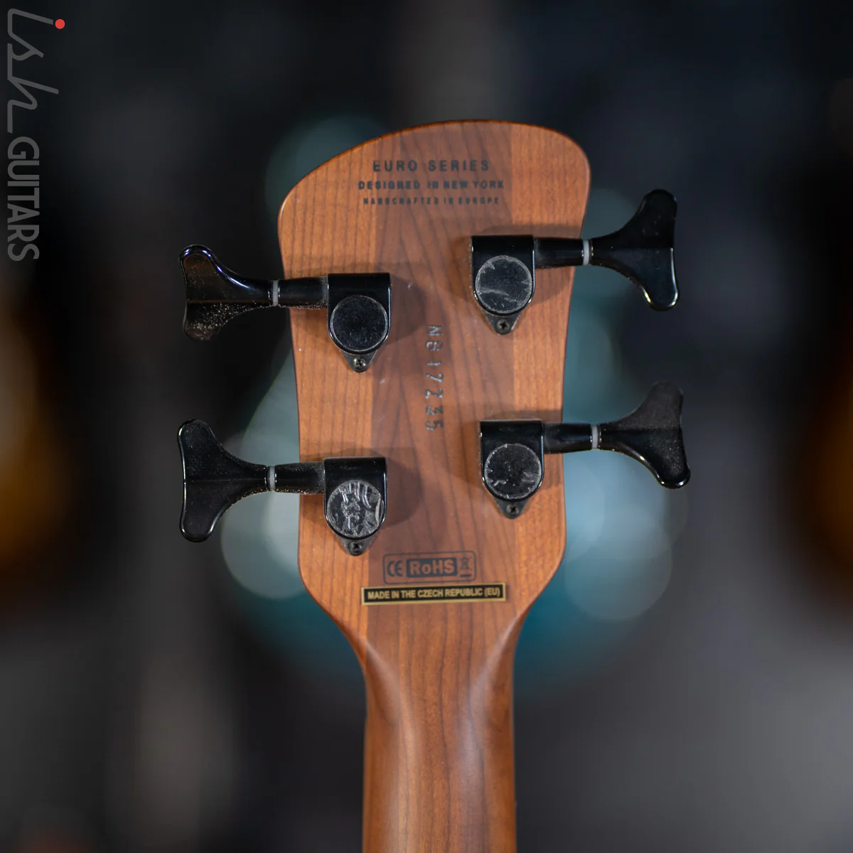 Spector Eurobolt 4 Aguilar Tobacco Sunburst Gloss - Image 12