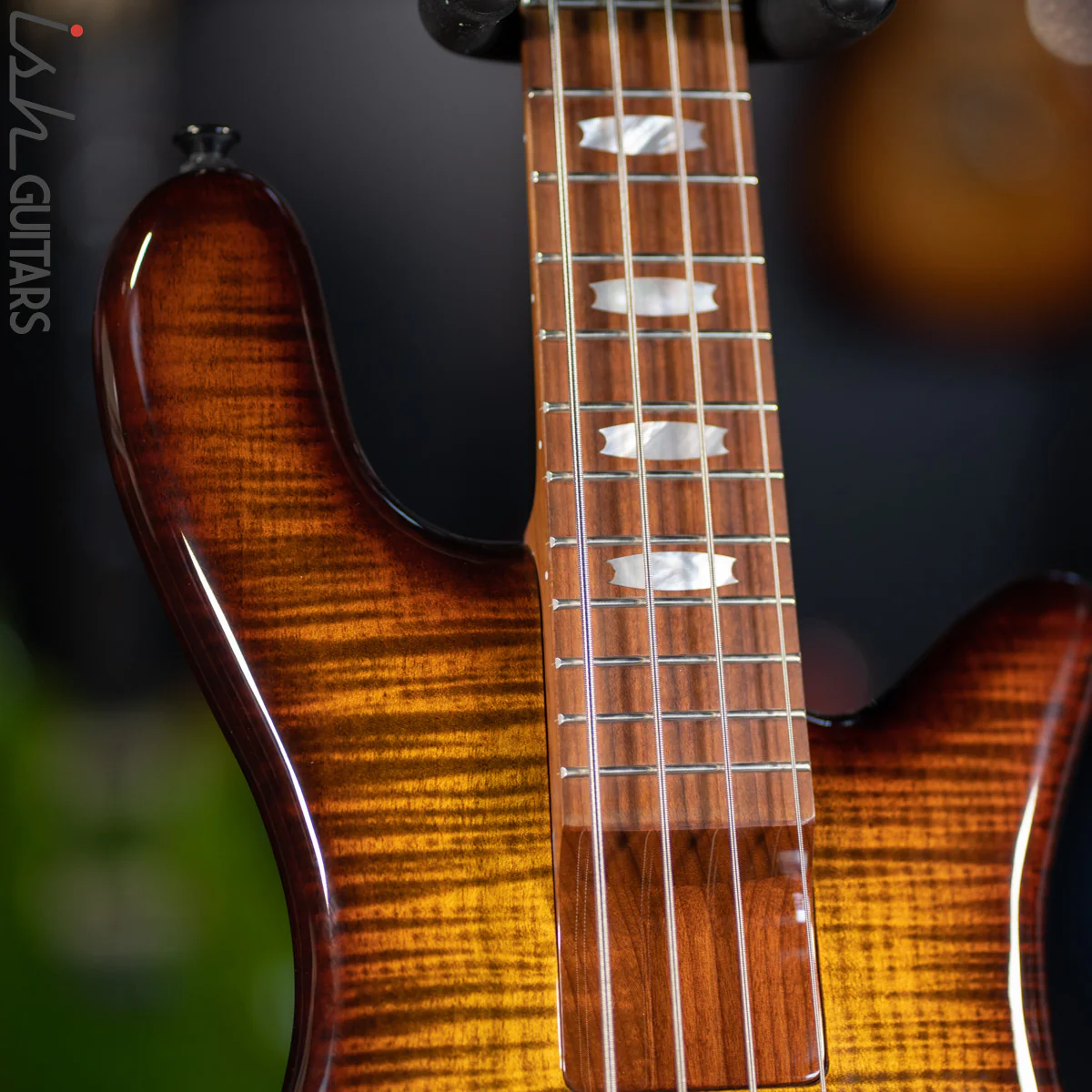 Spector Eurobolt 4 Aguilar Tobacco Sunburst Gloss - Image 3