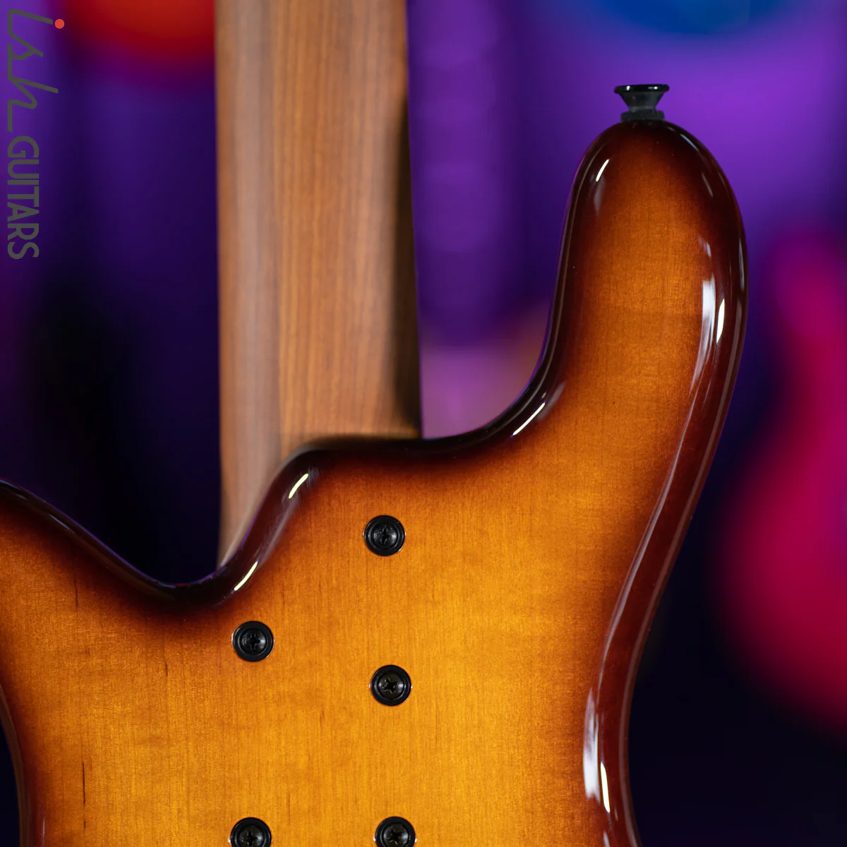 Spector EuroBolt 5 Tobacco Sunburst Gloss - Image 10