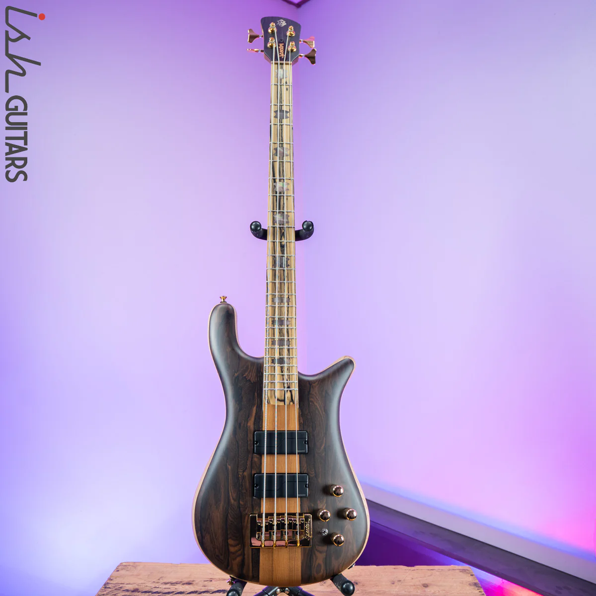 Spector Custom NS-2 Ziricote - Image 2
