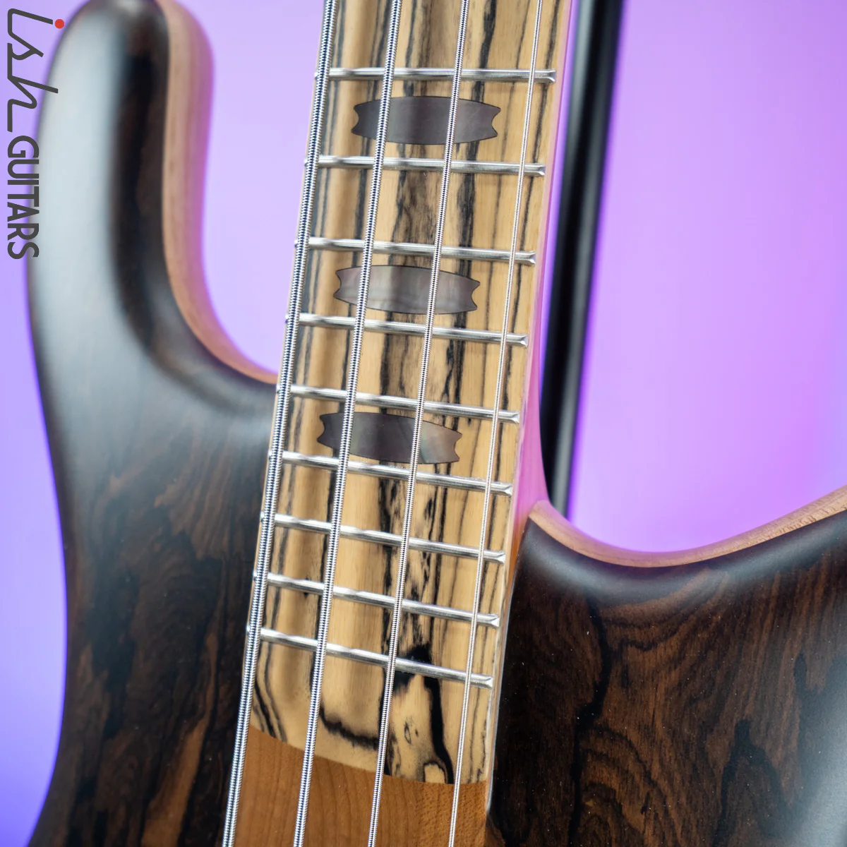 Spector Custom NS-2 Ziricote - Image 5