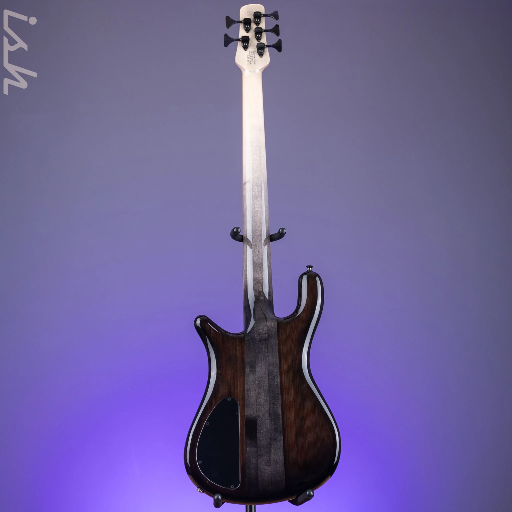 2021 Spector NS-5XL 5-String Bass Maple Burl Ale's Inferno Finish - Image 7