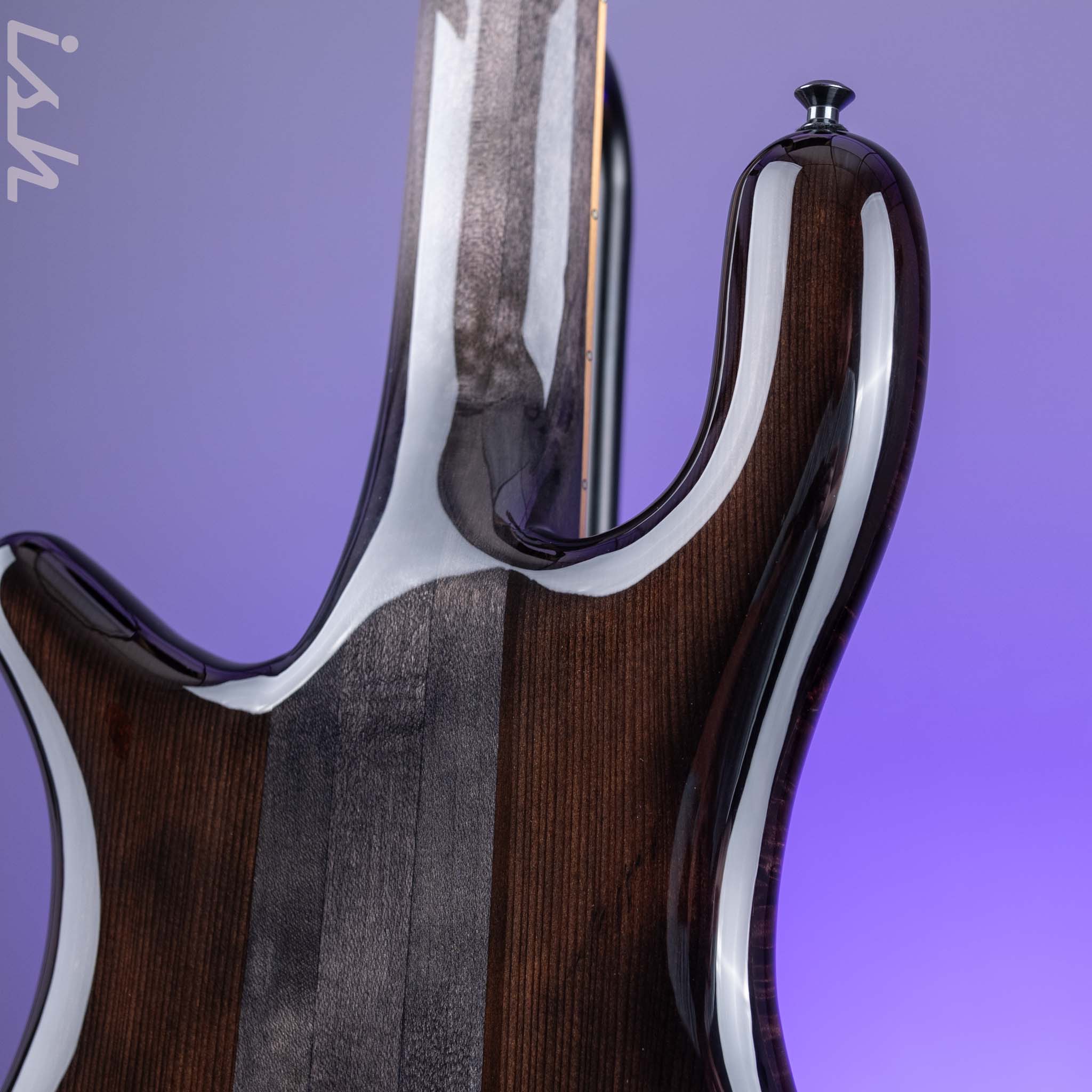 2021 Spector NS-5XL 5-String Bass Maple Burl Ale's Inferno Finish - Image 9