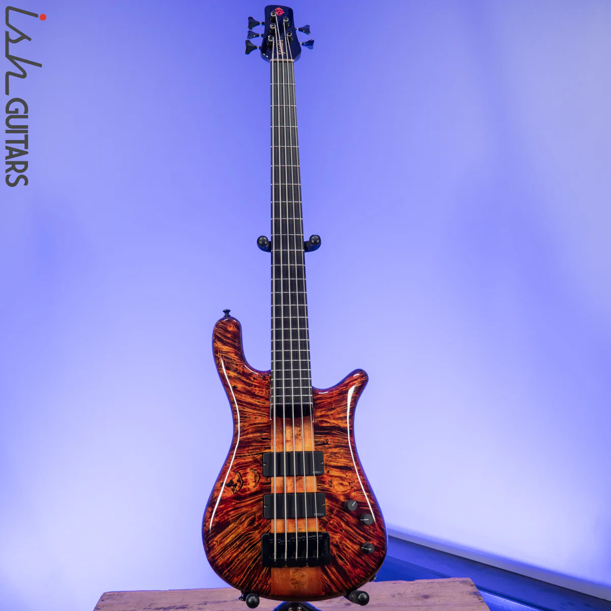 Spector NS-5XL Ale's Inferno NAMM 2021 - Image 2