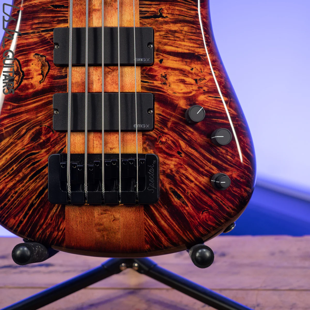 Spector NS-5XL Ale's Inferno NAMM 2021 - Image 4