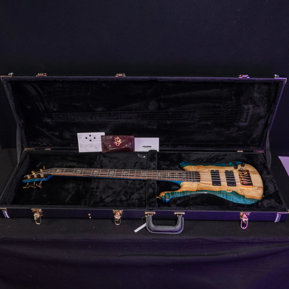 Spector NS-5XL Shoreline NAMM 2021 - Image 14