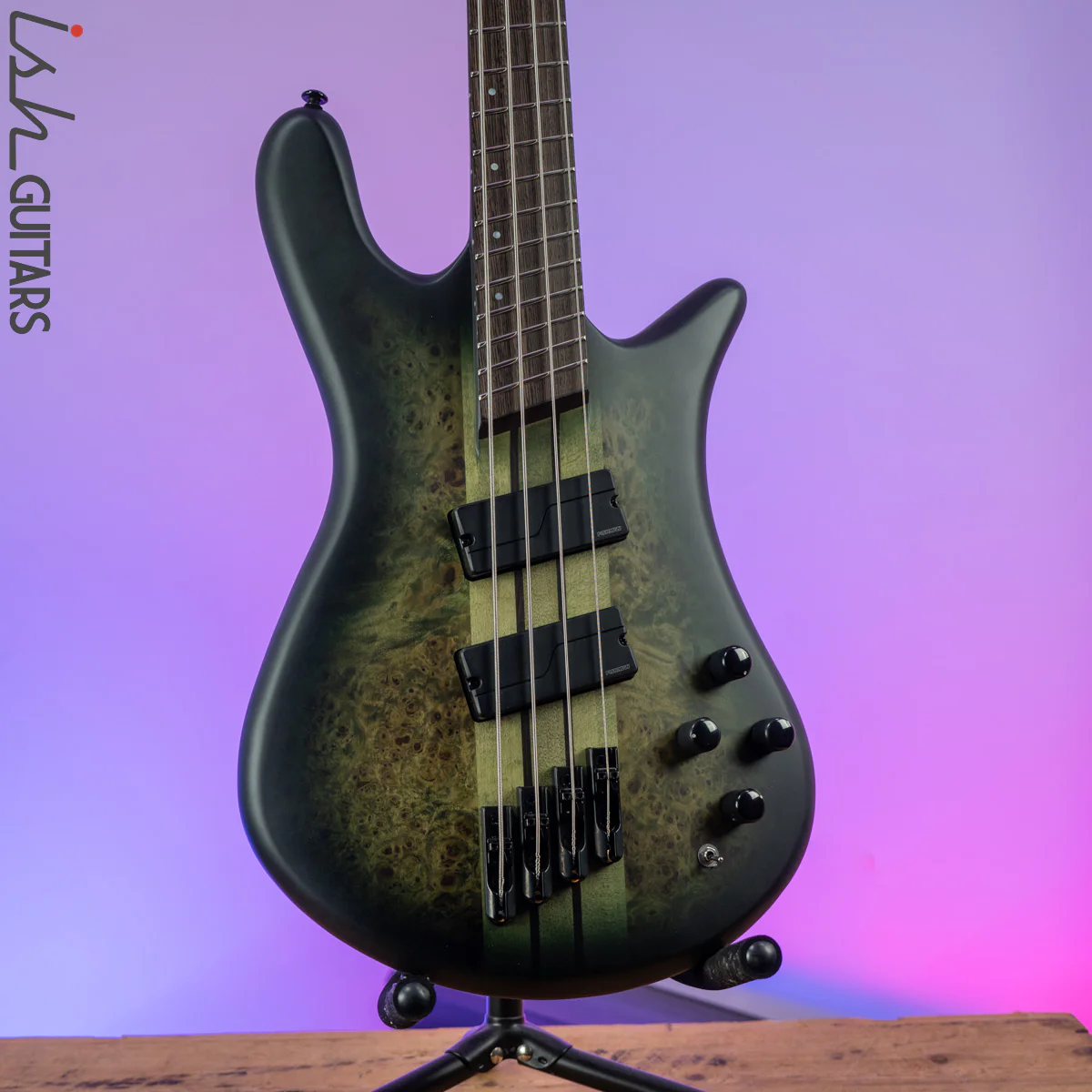 2021 Spector NS Dimension 4 Multi-Scale Haunted Moss Matte