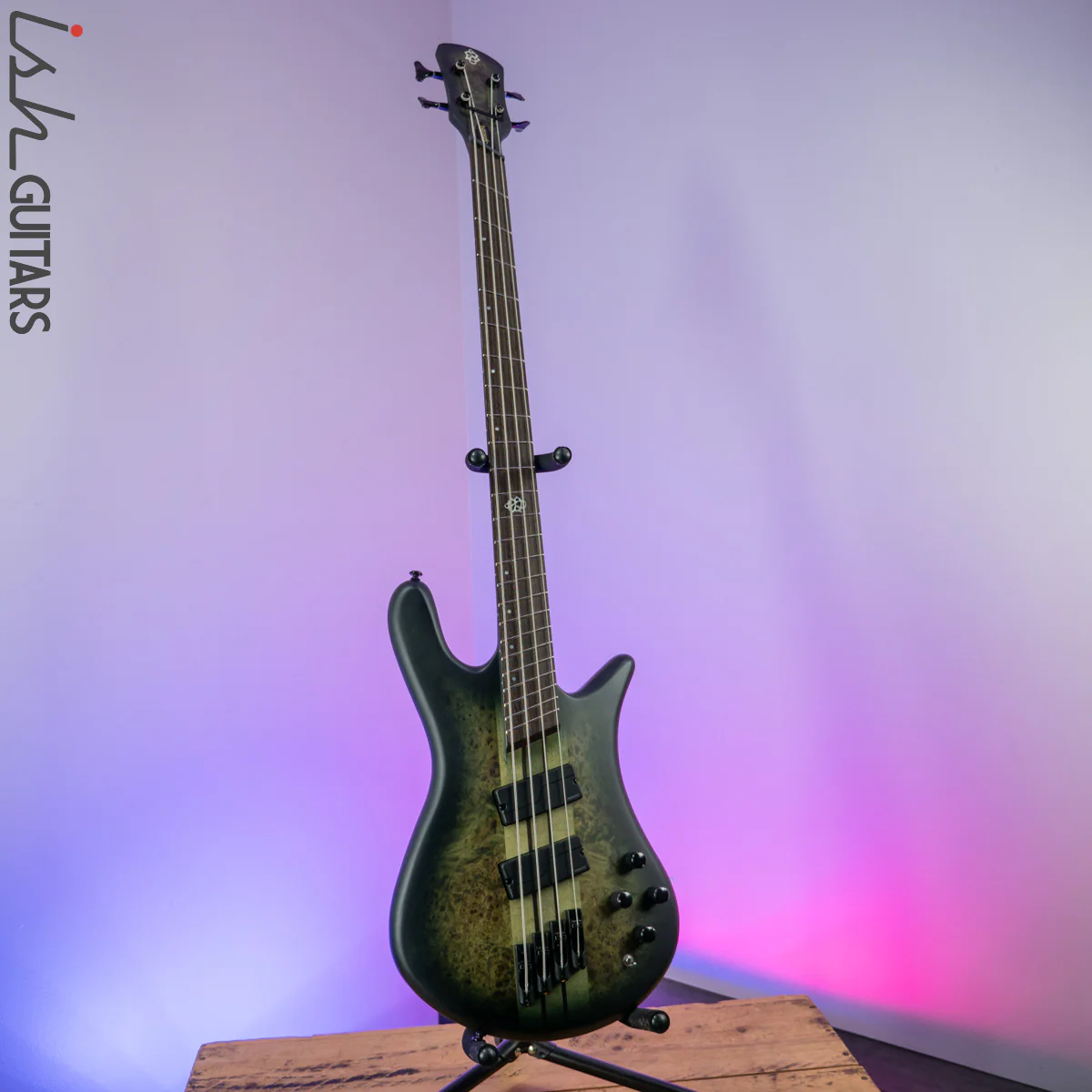 2021 Spector NS Dimension 4 Multi-Scale Haunted Moss Matte - Image 2