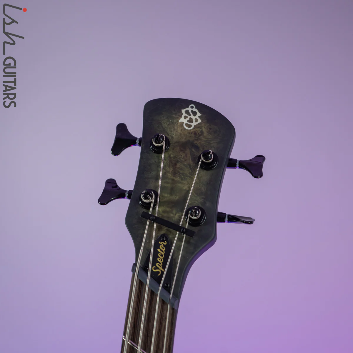 2021 Spector NS Dimension 4 Multi-Scale Haunted Moss Matte - Image 7
