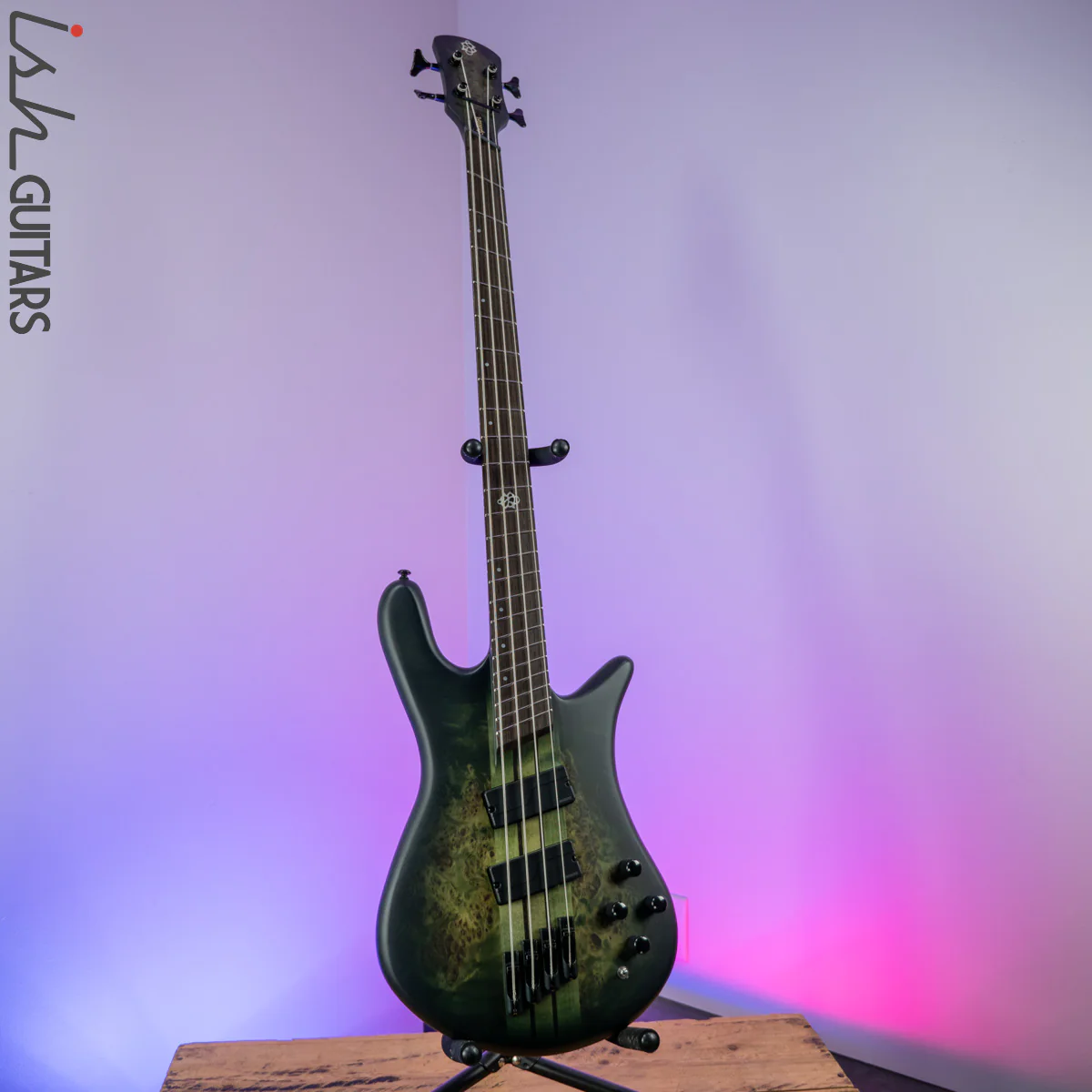 2021 Spector NS Dimension 4 Multi-Scale Haunted Moss Matte - Image 2