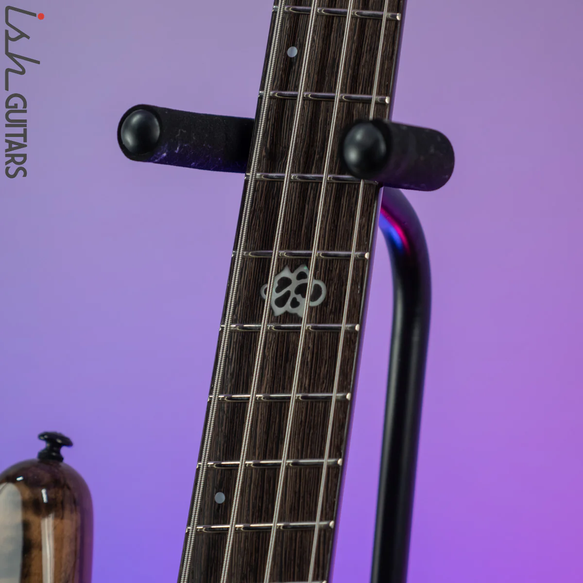 2021 Spector NS Dimension 4 Multi-Scale Super Faded Black Gloss - Image 6