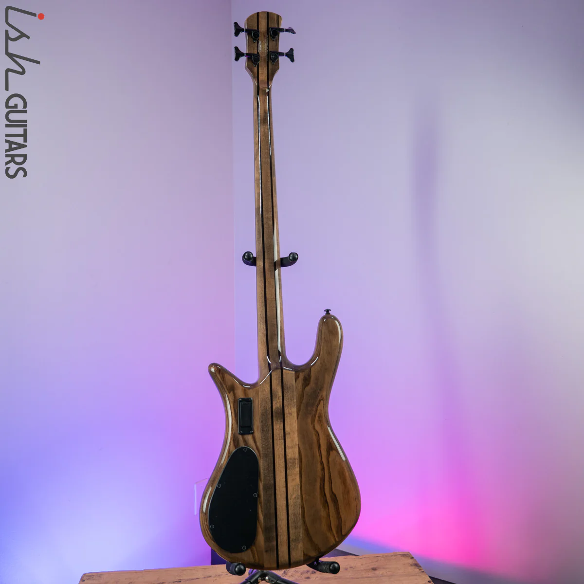 2021 Spector NS Dimension 4 Multi-Scale Super Faded Black Gloss - Image 8