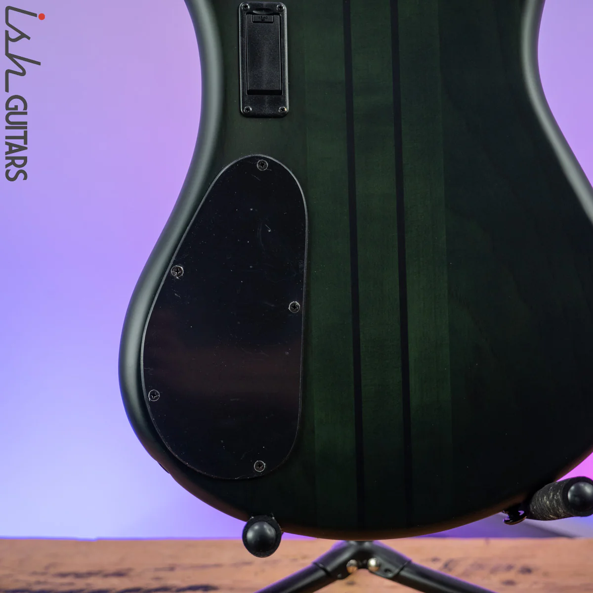 2021 Spector NS Dimension 5 Multi-Scale Haunted Moss Matte - Image 11