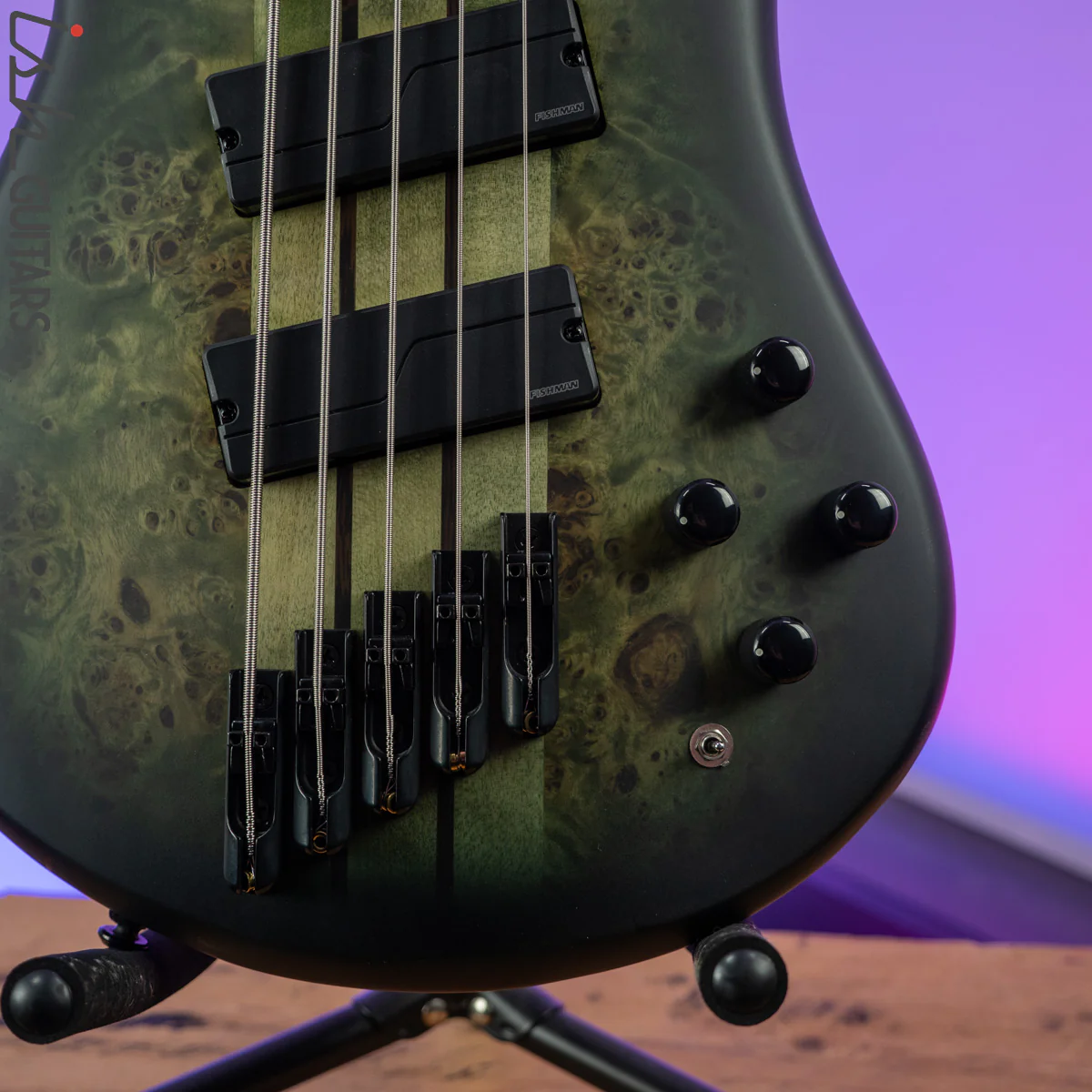2021 Spector NS Dimension 5 Multi-Scale Haunted Moss Matte - Image 4