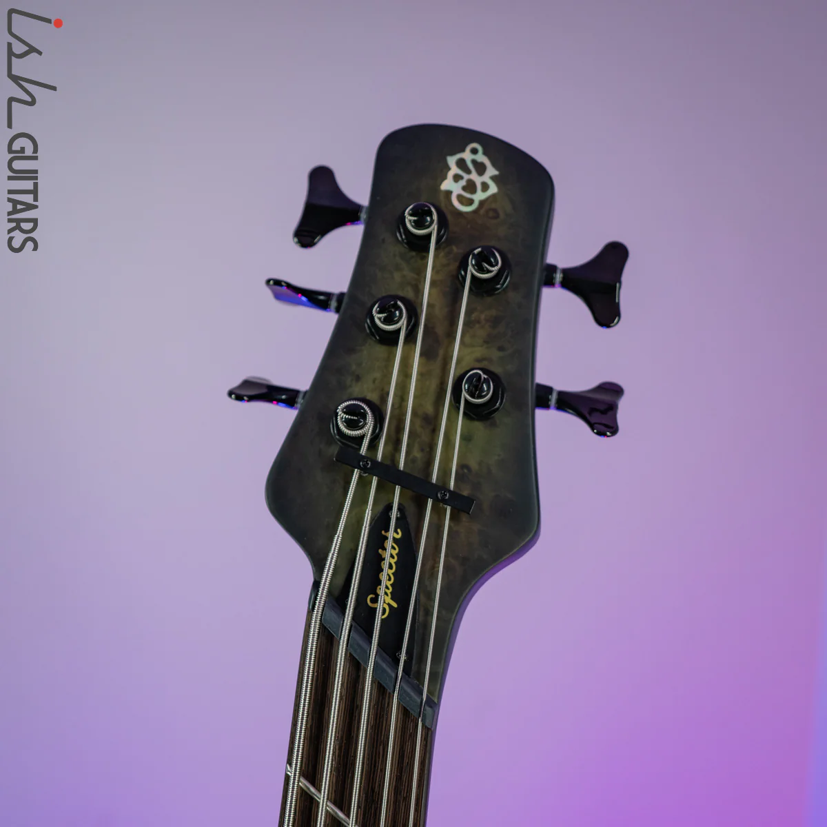 2021 Spector NS Dimension 5 Multi-Scale Haunted Moss Matte - Image 7
