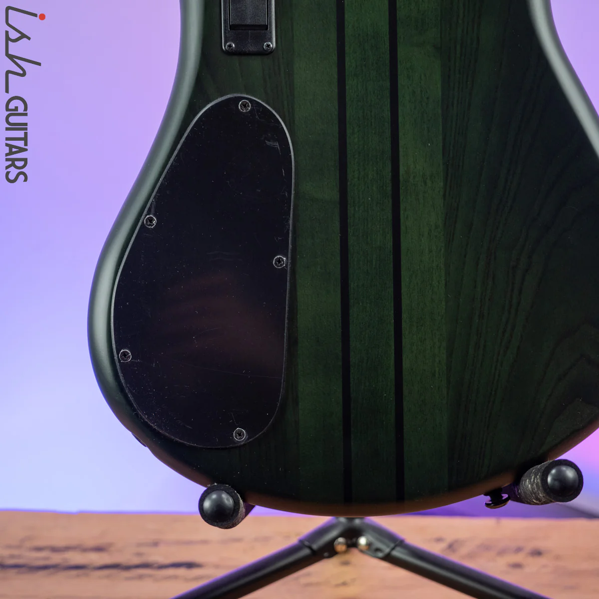2021 Spector NS Dimension 5 Multi-Scale Haunted Moss Matte - Image 11