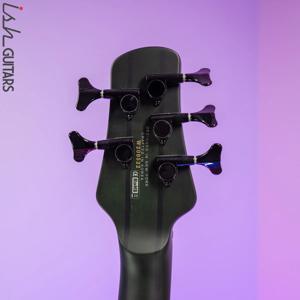 2021 Spector NS Dimension 5 Multi-Scale Haunted Moss Matte - Image 11