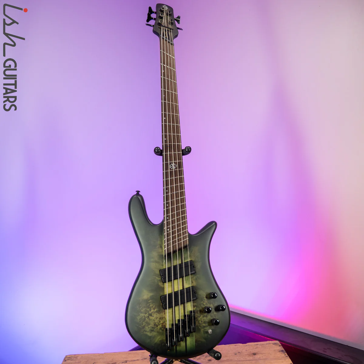 2021 Spector NS Dimension 5 Multi-Scale Haunted Moss Matte - Image 2