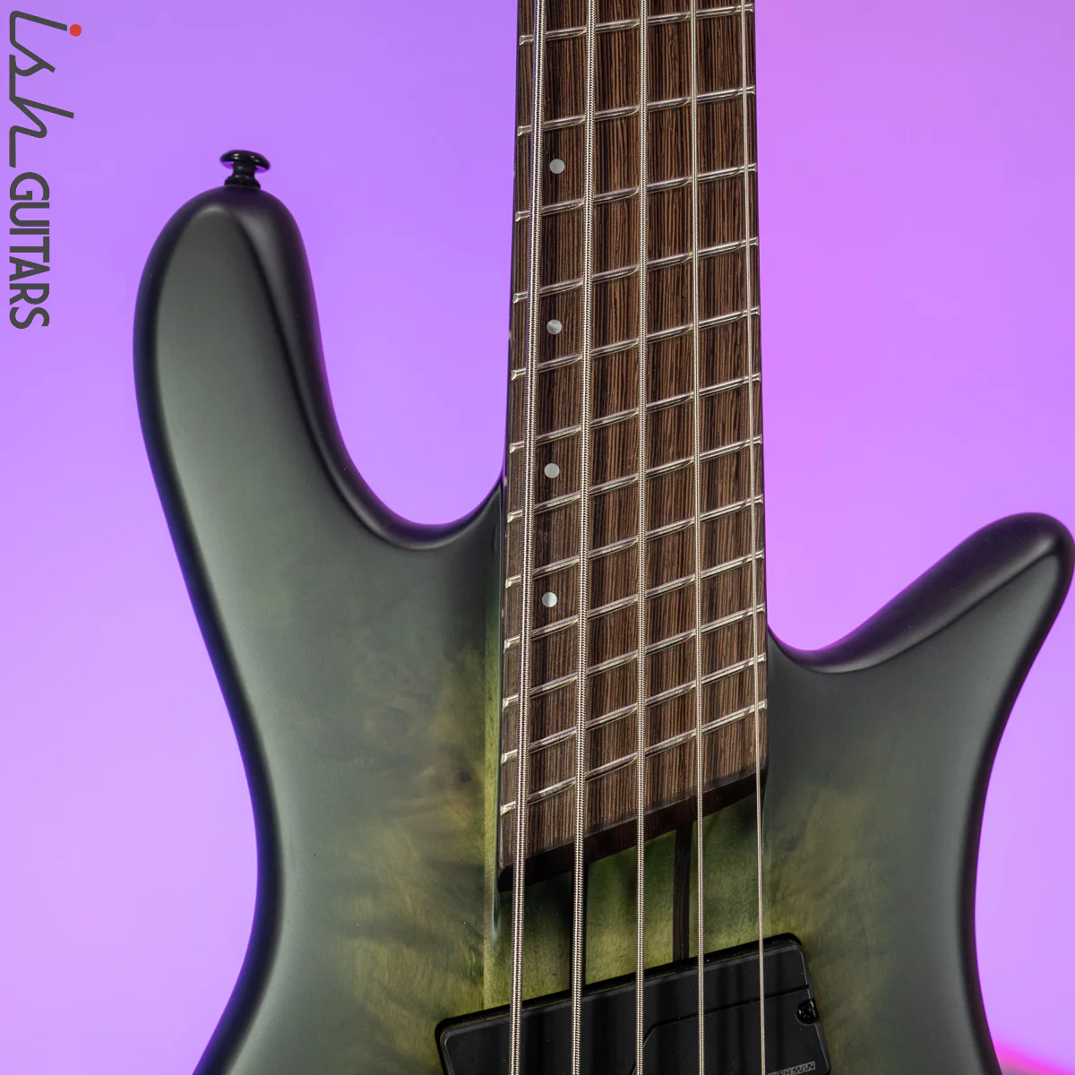 2021 Spector NS Dimension 5 Multi-Scale Haunted Moss Matte - Image 3