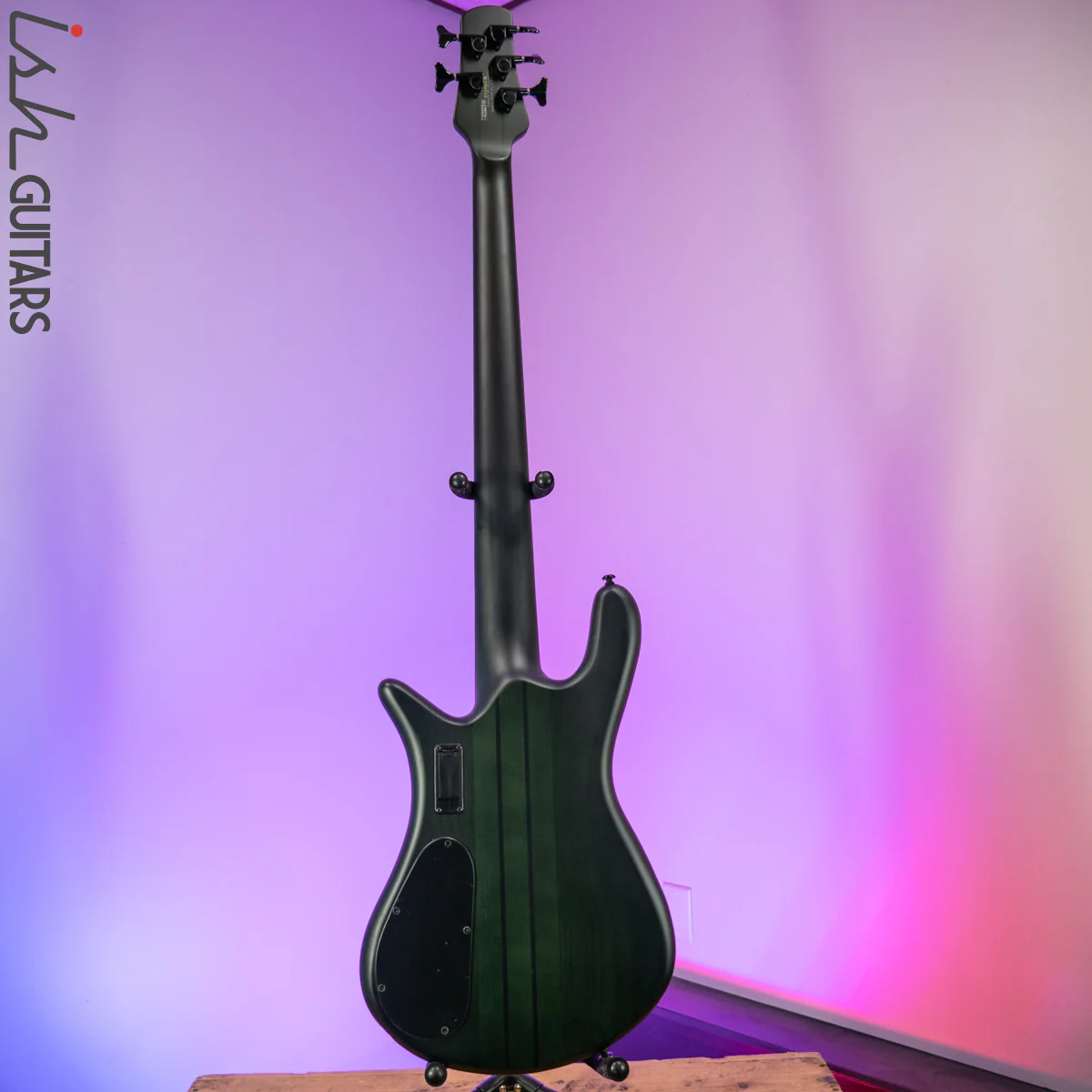 2021 Spector NS Dimension 5 Multi-Scale Haunted Moss Matte - Image 7