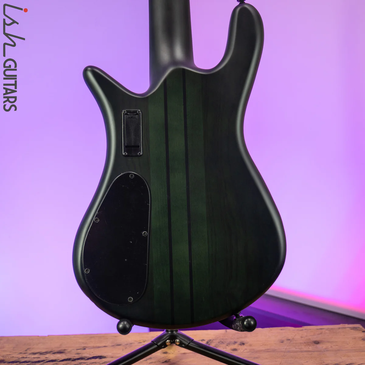 2021 Spector NS Dimension 5 Multi-Scale Haunted Moss Matte - Image 8