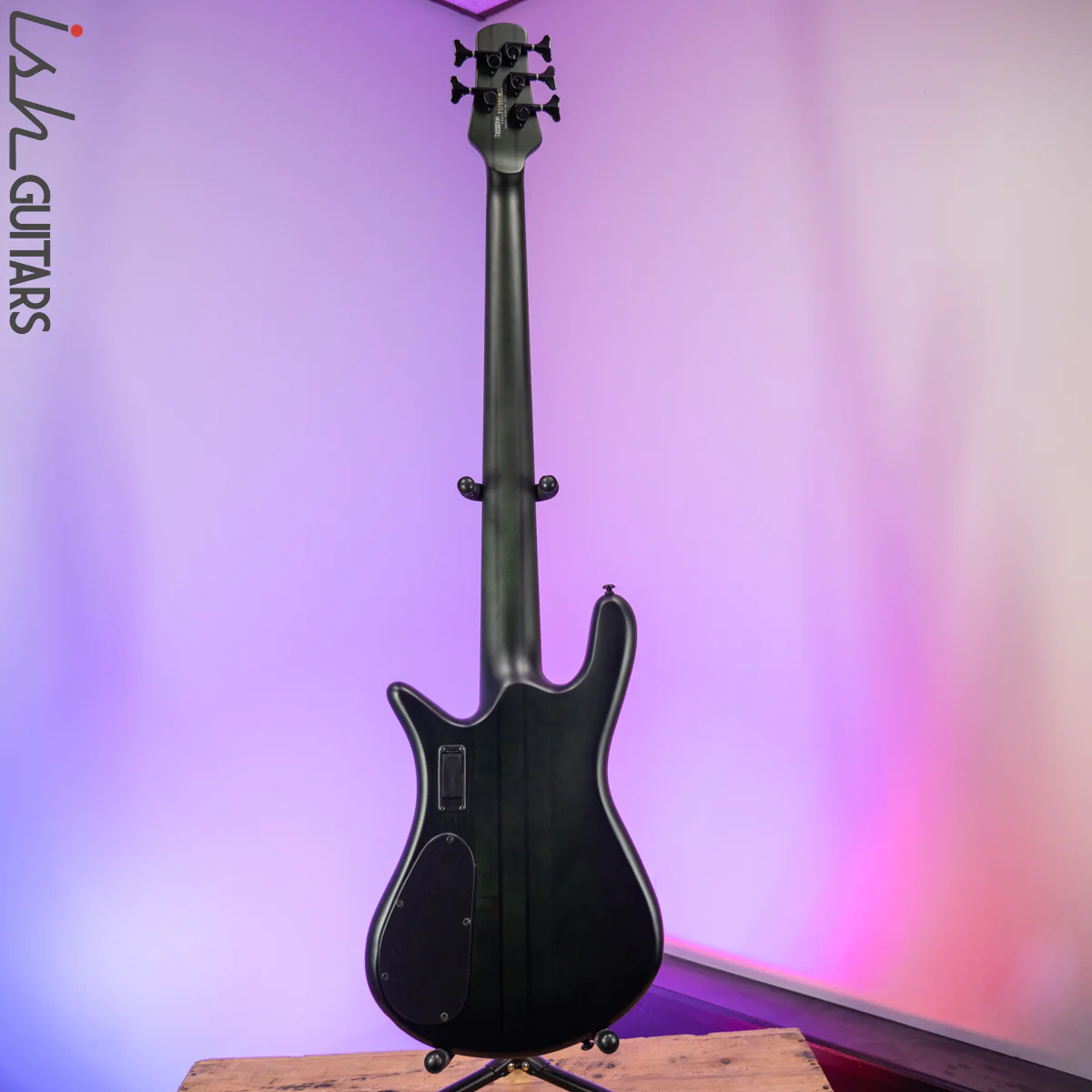 2021 Spector NS Dimension 5 Multi-Scale Haunted Moss Matte - Image 8